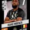 2023-24 Panini Belgium Pro League Stickers #095 Isaac Mbenza