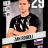 2023-24 Panini Belgium Pro League Stickers #096 Zan Rogelj