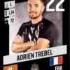 2023-24 Panini Belgium Pro League Stickers #097 Adrien Trebel