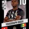 2023-24 Panini Belgium Pro League Stickers #099 Youssouph Badji