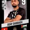 2023-24 Panini Belgium Pro League Stickers #100 Oday Dabbagh