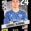 2023-24 Panini Belgium Pro League Stickers #103 Gabriel Slonina