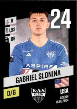 2023-24 Panini Belgium Pro League Stickers #103 Gabriel Slonina