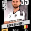 2023-24 Panini Belgium Pro League Stickers #104 Boris Lambert