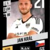 2023-24 Panini Belgium Pro League Stickers #105 Jan Král