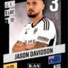 2023-24 Panini Belgium Pro League Stickers #106 Jason Davidson