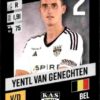 2023-24 Panini Belgium Pro League Stickers #107 Yentl Van Genechten