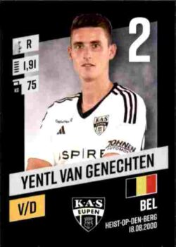 2023-24 Panini Belgium Pro League Stickers #107 Yentl Van Genechten