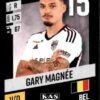 2023-24 Panini Belgium Pro League Stickers #109 Gary Magnée