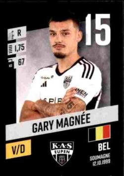 2023-24 Panini Belgium Pro League Stickers #109 Gary Magnée