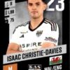 2023-24 Panini Belgium Pro League Stickers #111 Isaac Christie-Davies