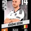 2023-24 Panini Belgium Pro League Stickers #113 Jérôme Déom