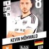 2023-24 Panini Belgium Pro League Stickers #114 Kevin Möhwald