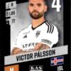 2023-24 Panini Belgium Pro League Stickers #115 Victor Pálsson