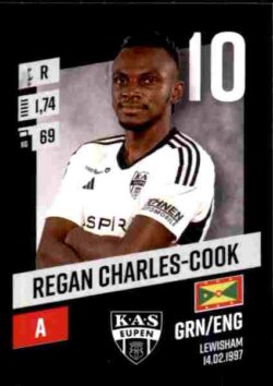 2023-24 Panini Belgium Pro League Stickers #117 Regan Charles-Cook