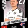 2023-24 Panini Belgium Pro League Stickers #119 Alfred Finnbogason