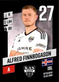 2023-24 Panini Belgium Pro League Stickers #119 Alfred Finnbogason