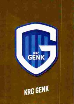 2023-24 Panini Belgium Pro League Stickers #121 KRC Genk Golden Badge