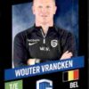 2023-24 Panini Belgium Pro League Stickers #122 Wouter Vrancken