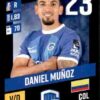 2023-24 Panini Belgium Pro League Stickers #124 Daniel Muñoz