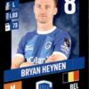 2023-24 Panini Belgium Pro League Stickers #130 Bryan Heynen