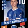 2023-24 Panini Belgium Pro League Stickers #131 Bilal El Khannouss