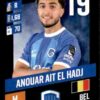 2023-24 Panini Belgium Pro League Stickers #134 Anouar Ait El Hadj