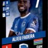 2023-24 Panini Belgium Pro League Stickers #136 Alieu Fadera