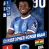 2023-24 Panini Belgium Pro League Stickers #137 Christopher Bonsu Baah