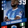 2023-24 Panini Belgium Pro League Stickers #138 Tolu Arokodare