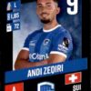 2023-24 Panini Belgium Pro League Stickers #140 Andi Zeqiri