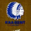 2023-24 Panini Belgium Pro League Stickers #141 KAA Gent Golden Badge