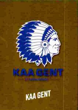 2023-24 Panini Belgium Pro League Stickers #141 KAA Gent Golden Badge