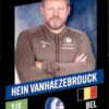 2023-24 Panini Belgium Pro League Stickers #142 Hein Vanhaezebrouck