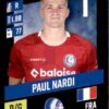 2023-24 Panini Belgium Pro League Stickers #143 Paul Nardi