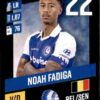 2023-24 Panini Belgium Pro League Stickers #145 Noah Fadiga