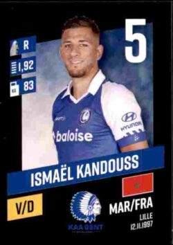 2023-24 Panini Belgium Pro League Stickers #146 Ismaël Kandouss