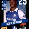 2023-24 Panini Belgium Pro League Stickers #147 Núrio Fortuna