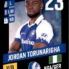 2023-24 Panini Belgium Pro League Stickers #148 Jordan Torunarigha