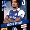 2023-24 Panini Belgium Pro League Stickers #149 Archie Brown