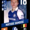 2023-24 Panini Belgium Pro League Stickers #150 Matisse Samoise