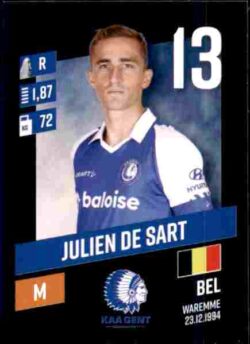 2023-24 Panini Belgium Pro League Stickers #151 Julien de Sart