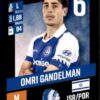 2023-24 Panini Belgium Pro League Stickers #153 Omri Gandelman