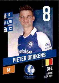 2023-24 Panini Belgium Pro League Stickers #154 Pieter Gerkens