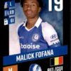 2023-24 Panini Belgium Pro League Stickers #155 Malick Fofana