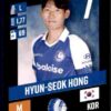 2023-24 Panini Belgium Pro League Stickers #156 Hyun-seok Hong