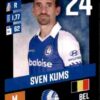 2023-24 Panini Belgium Pro League Stickers #157 Sven Kums