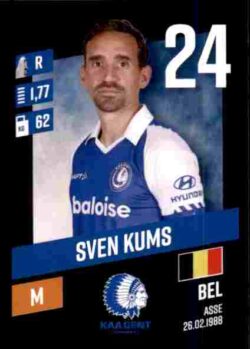 2023-24 Panini Belgium Pro League Stickers #157 Sven Kums