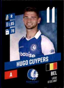 2023-24 Panini Belgium Pro League Stickers #158 Hugo Cuypers