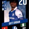 2023-24 Panini Belgium Pro League Stickers #159 Gift Orban